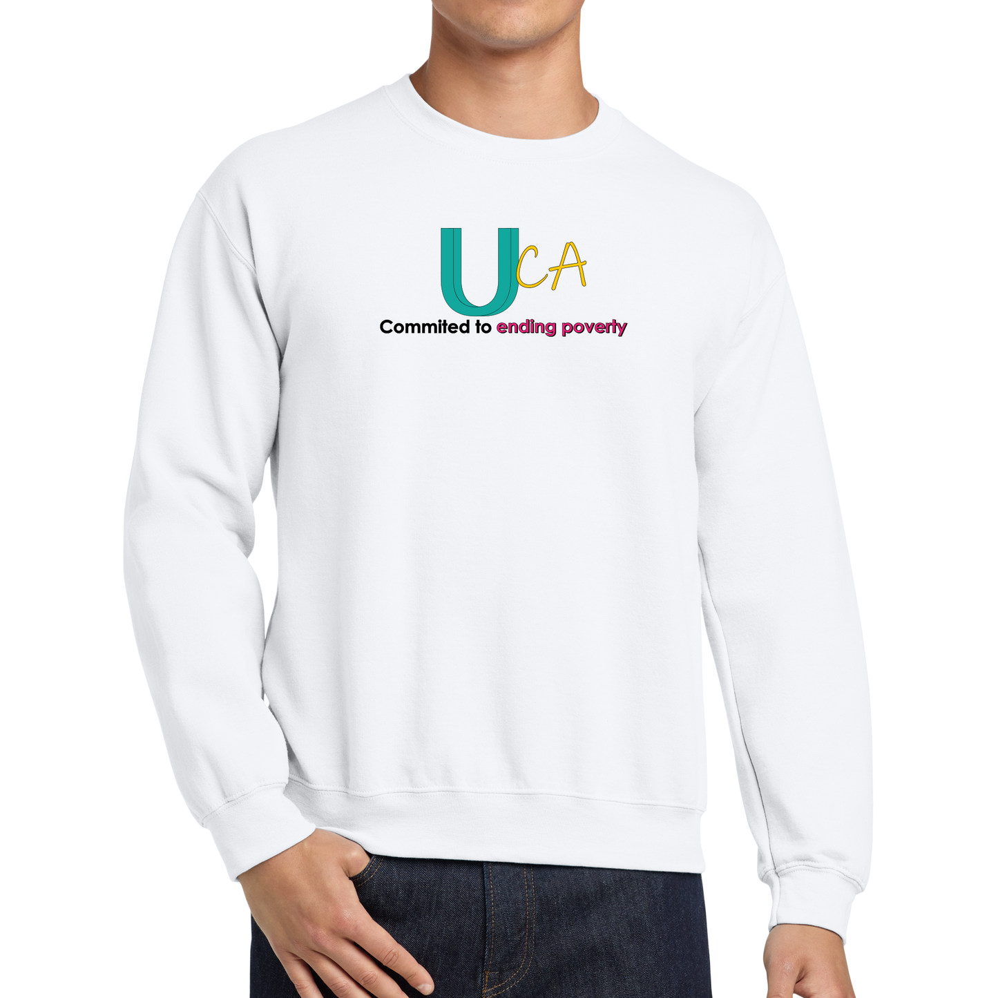 Gildan® - Heavy Blend™ Crewneck Sweatshirt - T-Shirt Contest 3