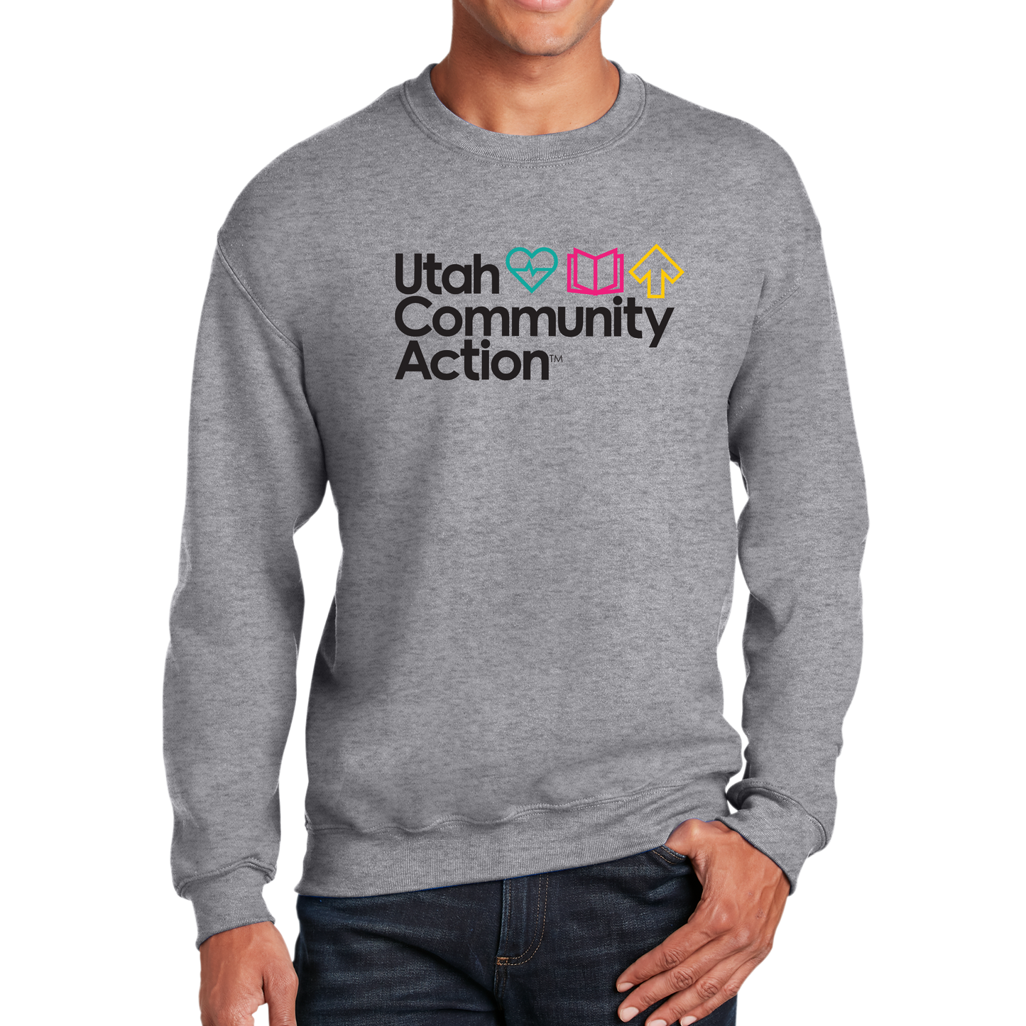Gildan® - Heavy Blend™ Crewneck Sweatshirt - New Hire