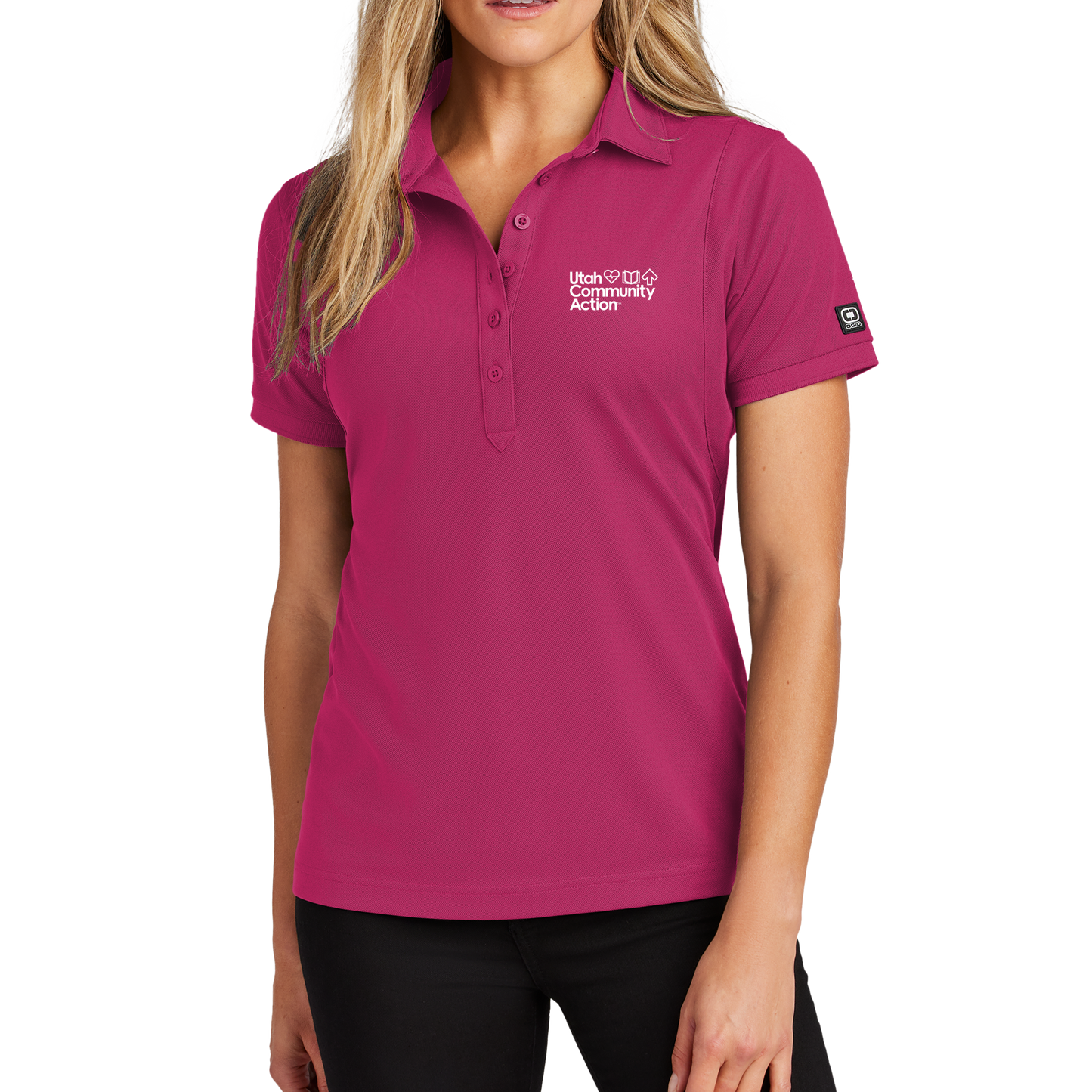 OGIO® - Women's Jewel Polo - UCA Clearance