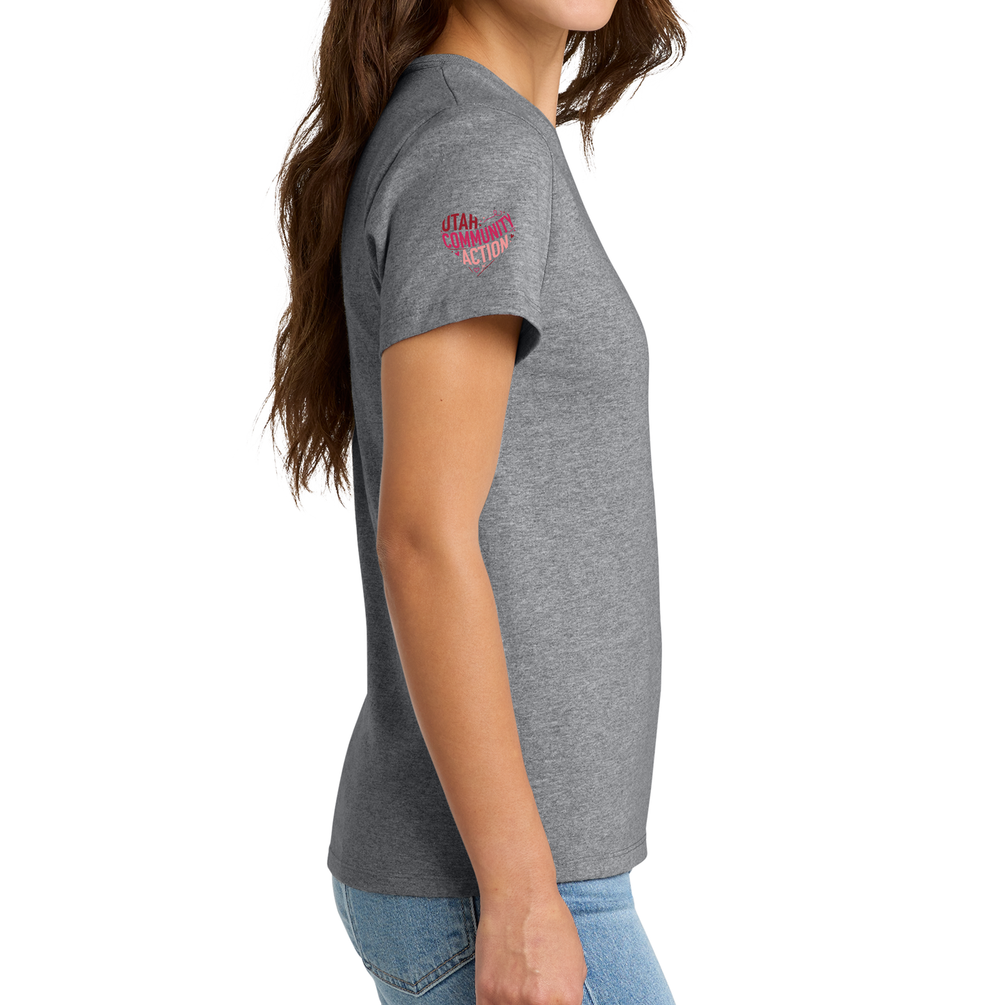 Port & Company® Ladies Essential Tee - I Love UCA