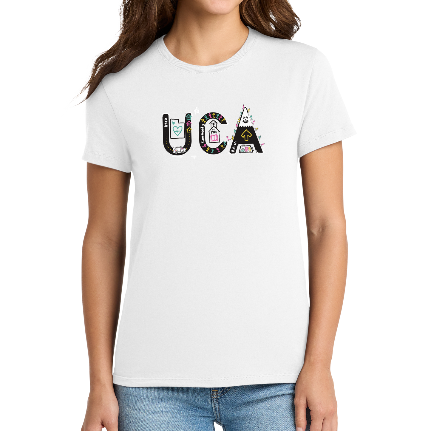 Port & Company® Ladies Essential Tee - T-Shirt Contest 1