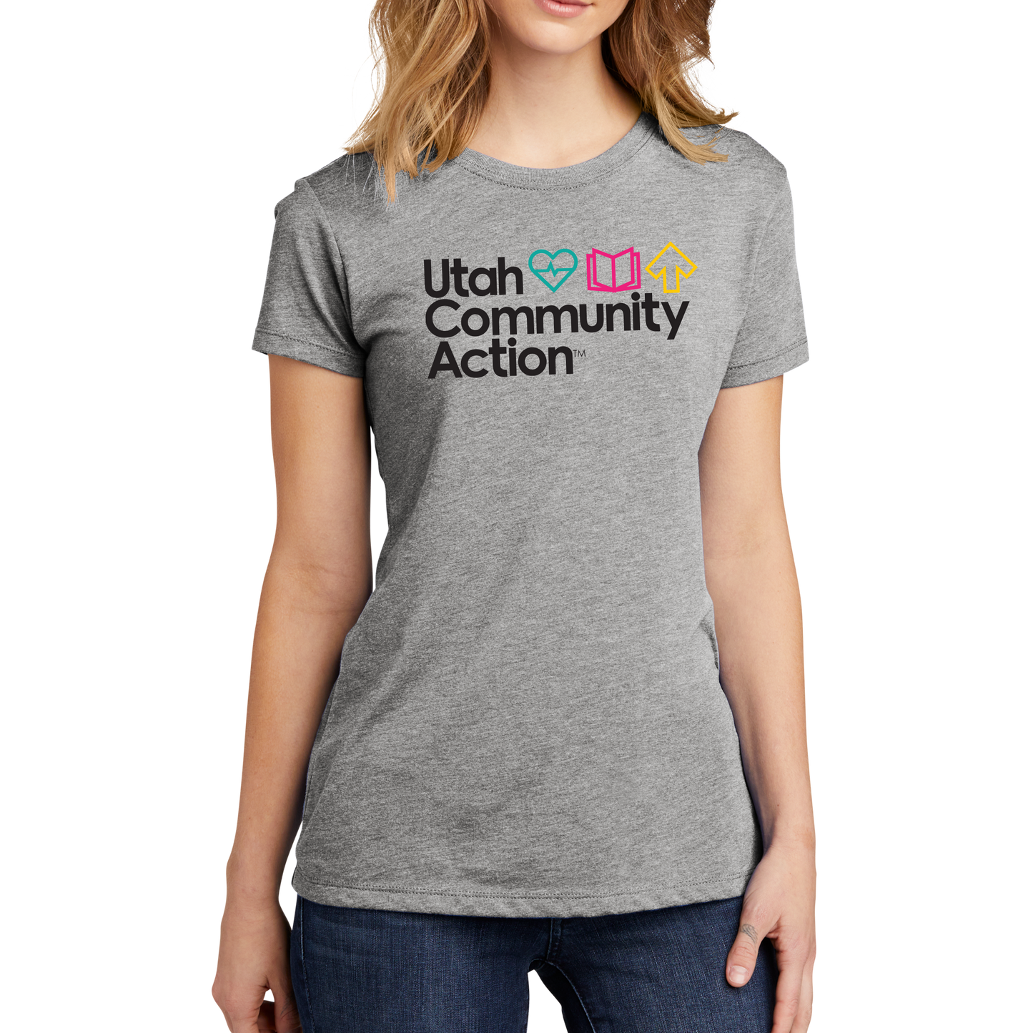 Next Level Apparel® Women’s Tri-Blend Tee - UCA CLEARANCE