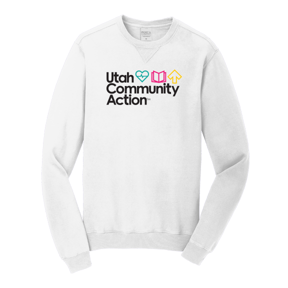 Port & Company® Beach Wash® Garment-Dyed Crewneck Sweatshirt