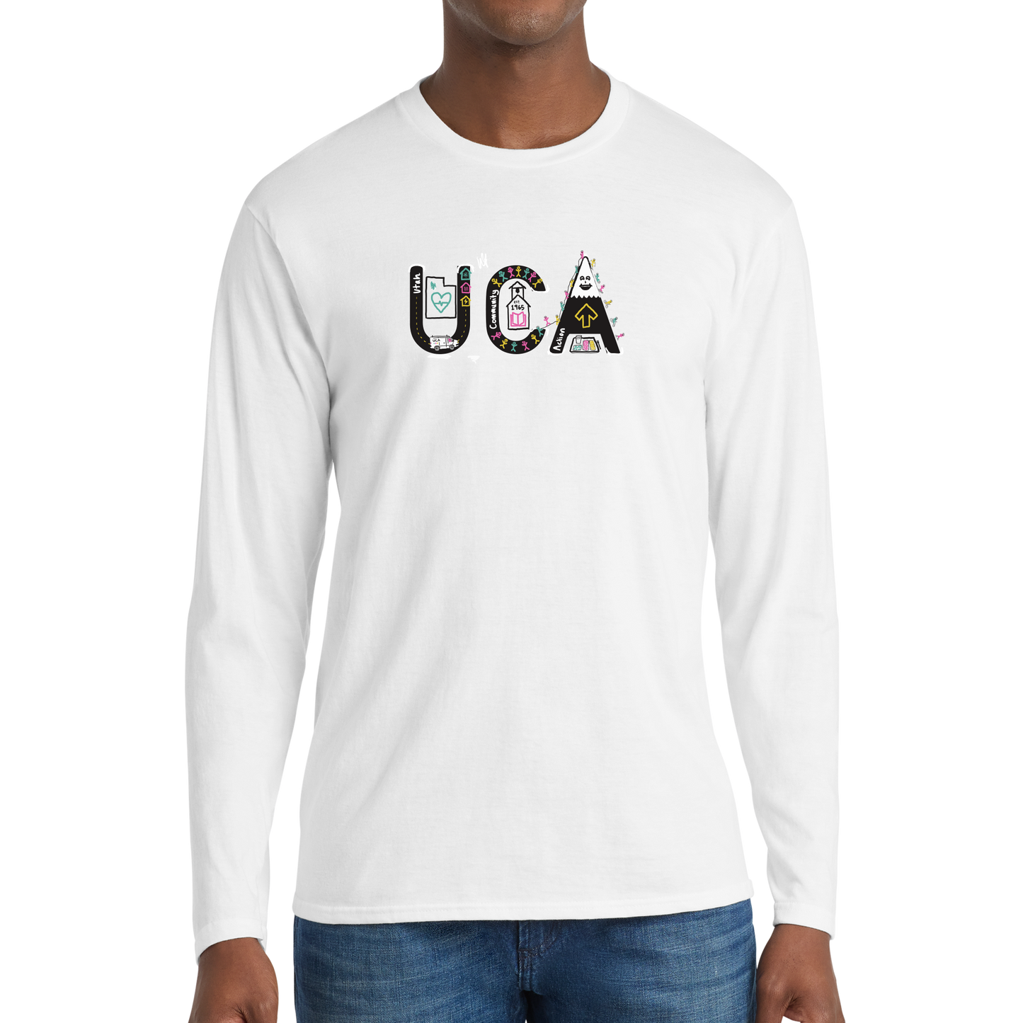 Port & Company Unisex Long Sleeve Fan Favorite Tee - T-Shirt Contest 1