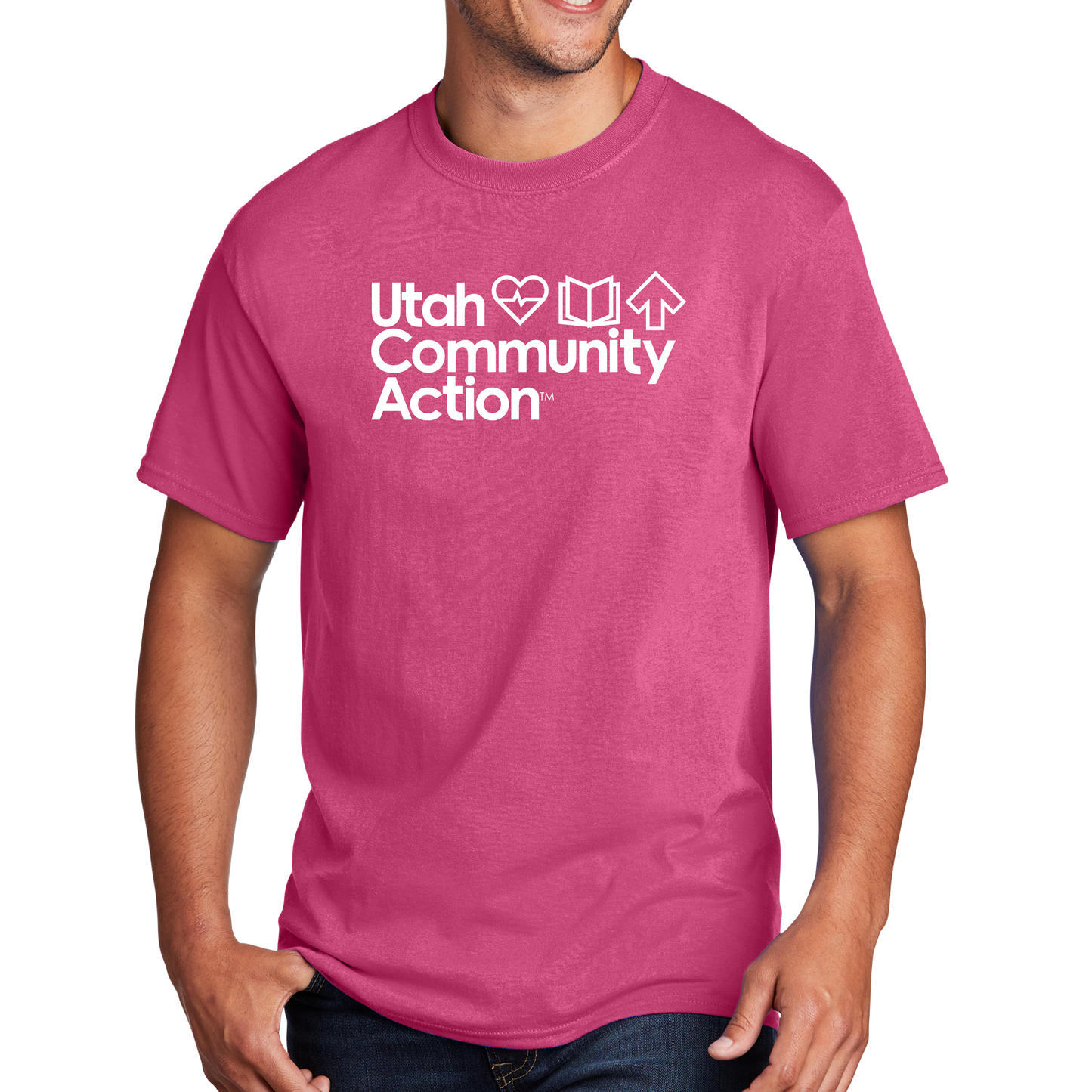 Port & Company® Core Cotton Tee - UCA Clearance
