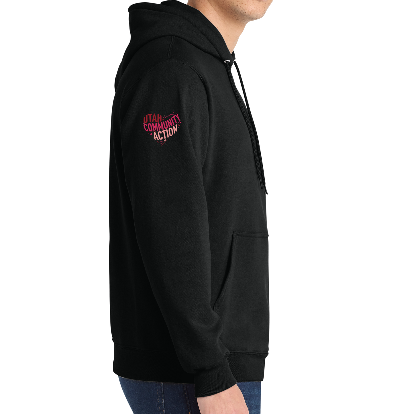 Port & Company® Core Fleece Pullover Hooded Sweatshirt - I Love UCA