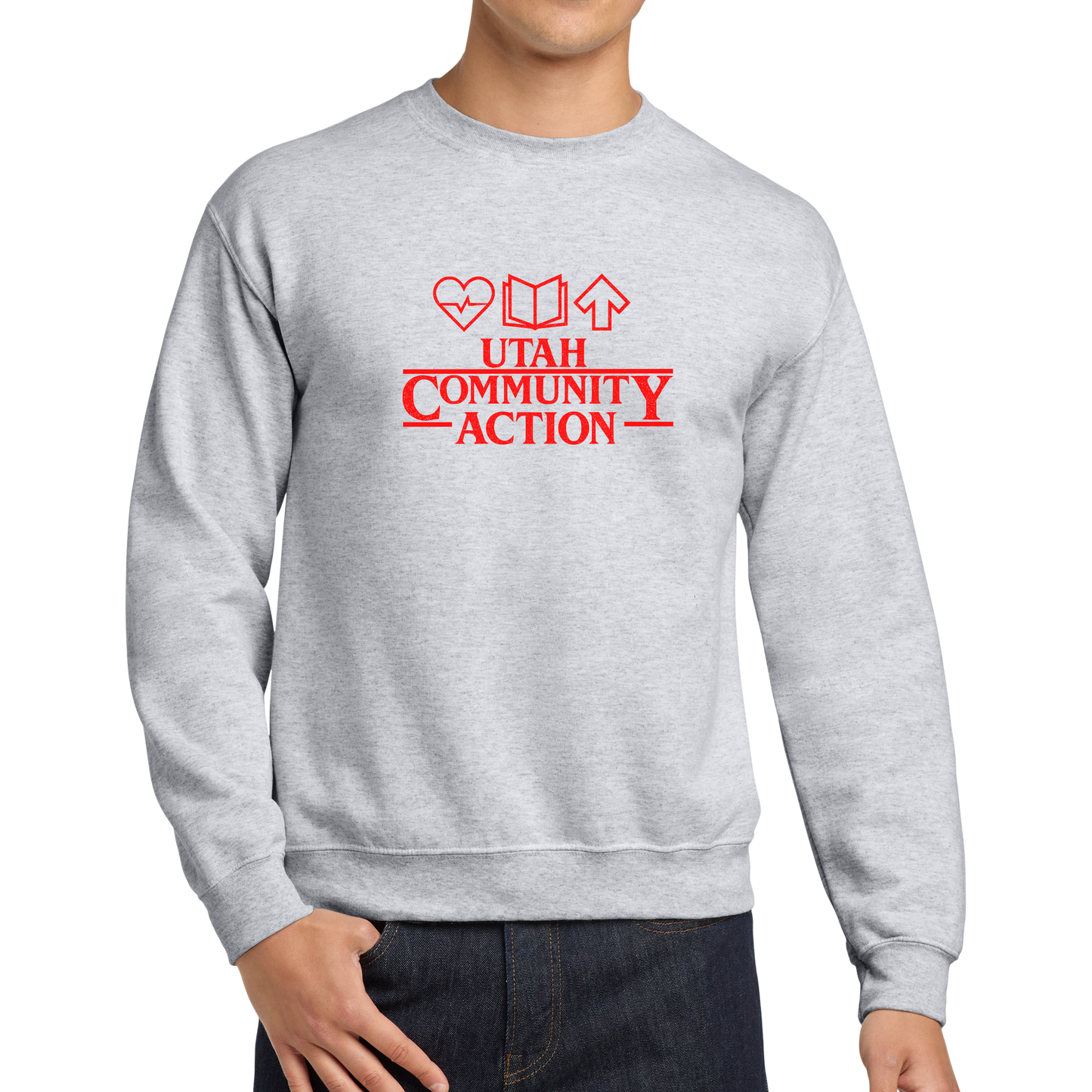 Gildan® - Heavy Blend™ Crewneck Sweatshirt - T-Shirt Contest 2