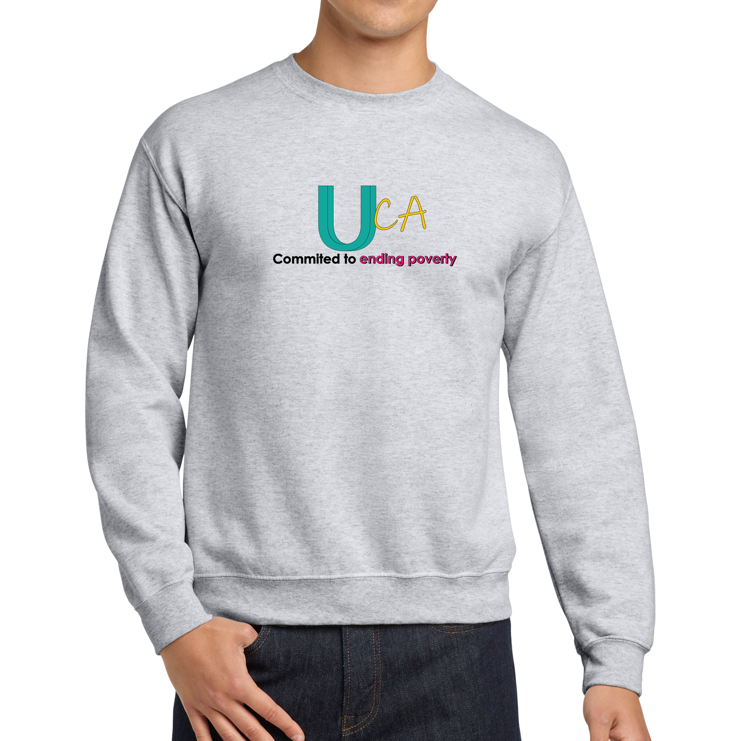 Gildan® - Heavy Blend™ Crewneck Sweatshirt - T-Shirt Contest 3