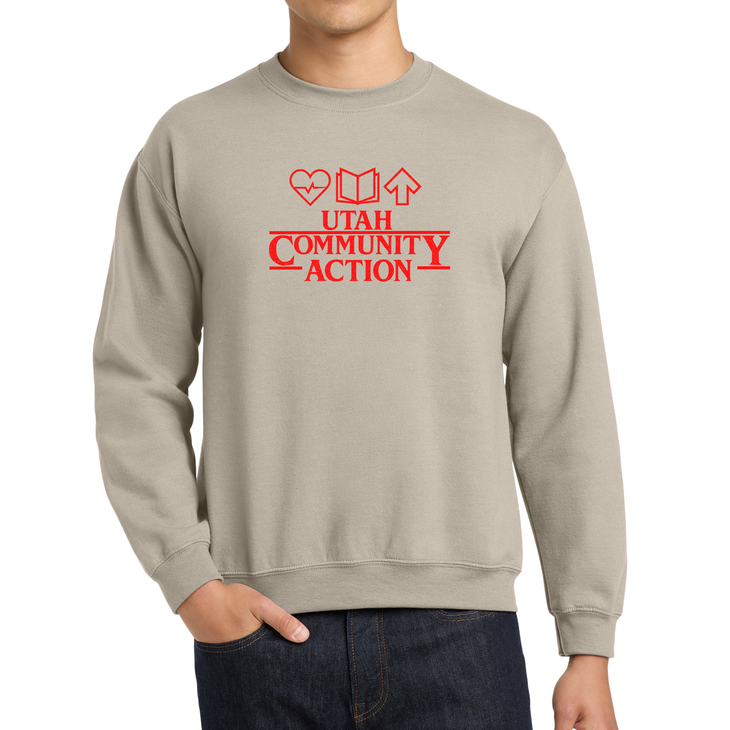Gildan® - Heavy Blend™ Crewneck Sweatshirt - T-Shirt Contest 2