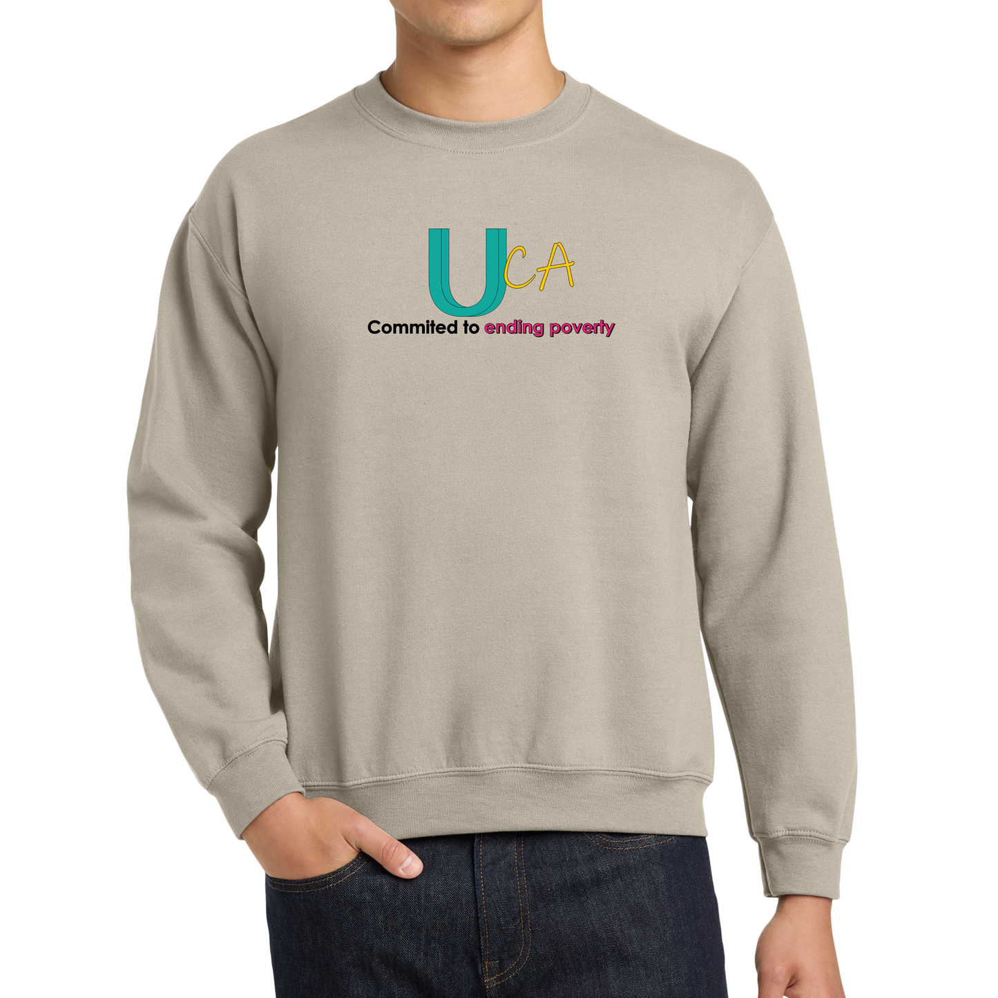 Gildan® - Heavy Blend™ Crewneck Sweatshirt - T-Shirt Contest 3