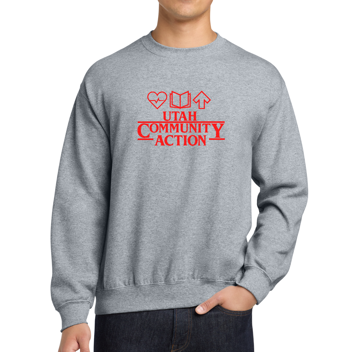 Gildan® - Heavy Blend™ Crewneck Sweatshirt - T-Shirt Contest 2
