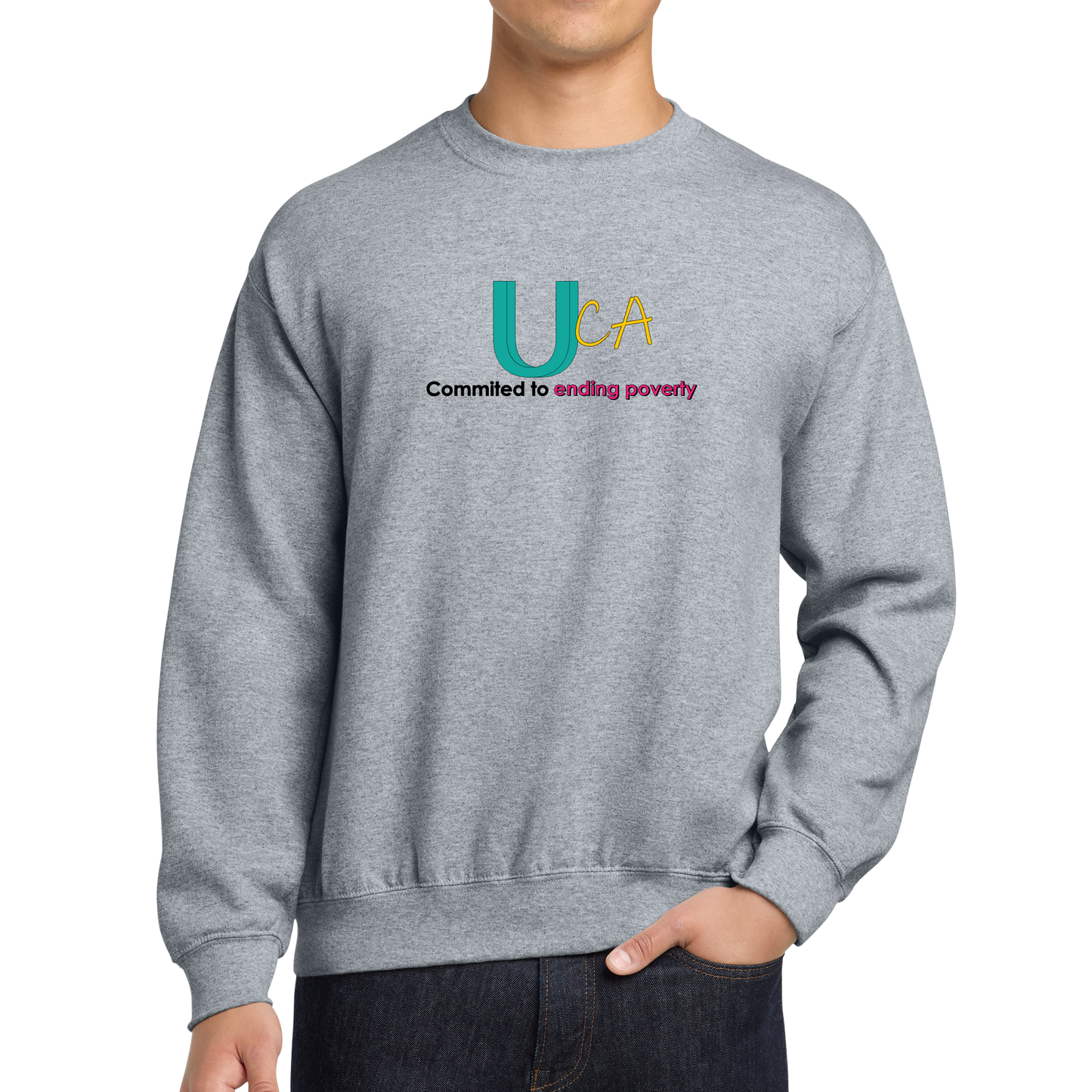Gildan® - Heavy Blend™ Crewneck Sweatshirt - T-Shirt Contest 3