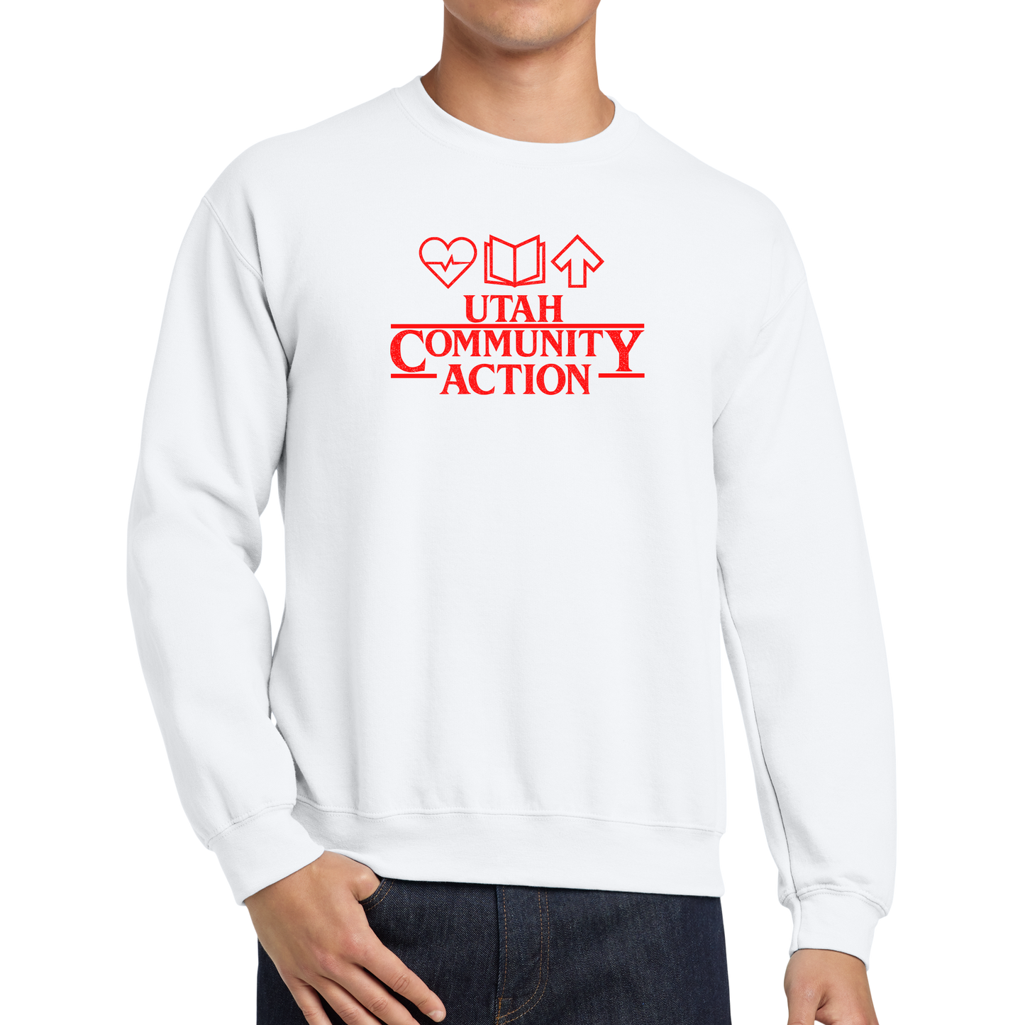 Gildan® - Heavy Blend™ Crewneck Sweatshirt - T-Shirt Contest 2