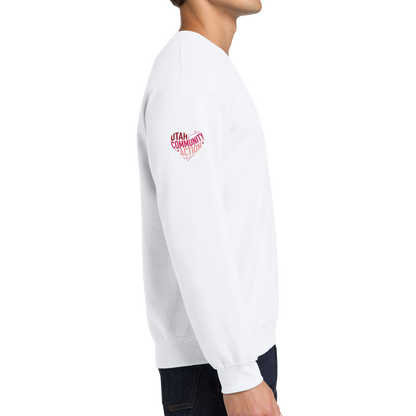 Gildan® - Heavy Blend™ Crewneck Sweatshirt - I Love UCA