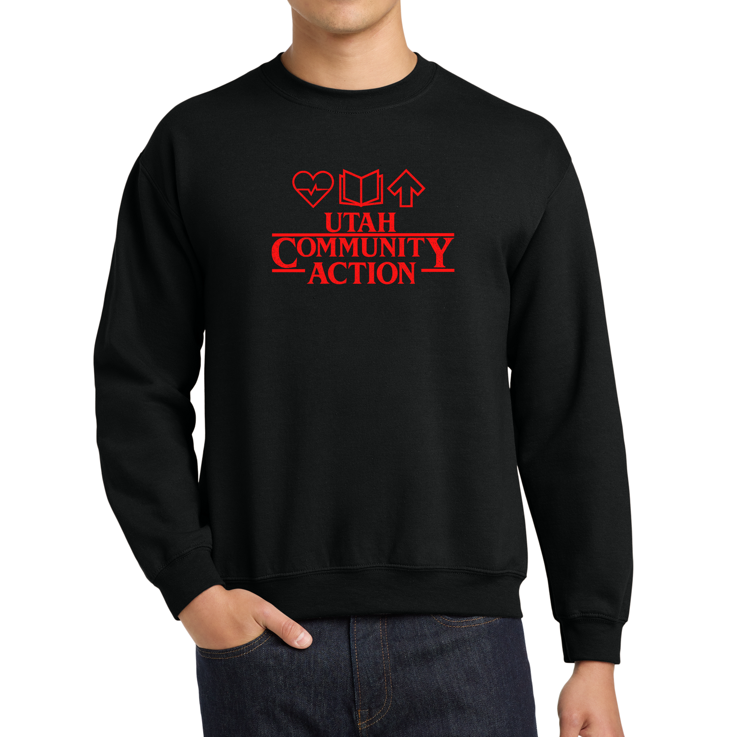 Gildan® - Heavy Blend™ Crewneck Sweatshirt - T-Shirt Contest 2