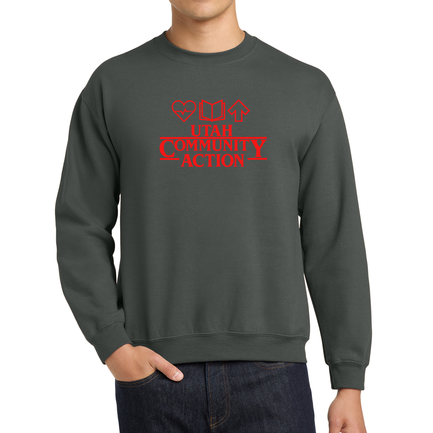 Gildan® - Heavy Blend™ Crewneck Sweatshirt - T-Shirt Contest 2