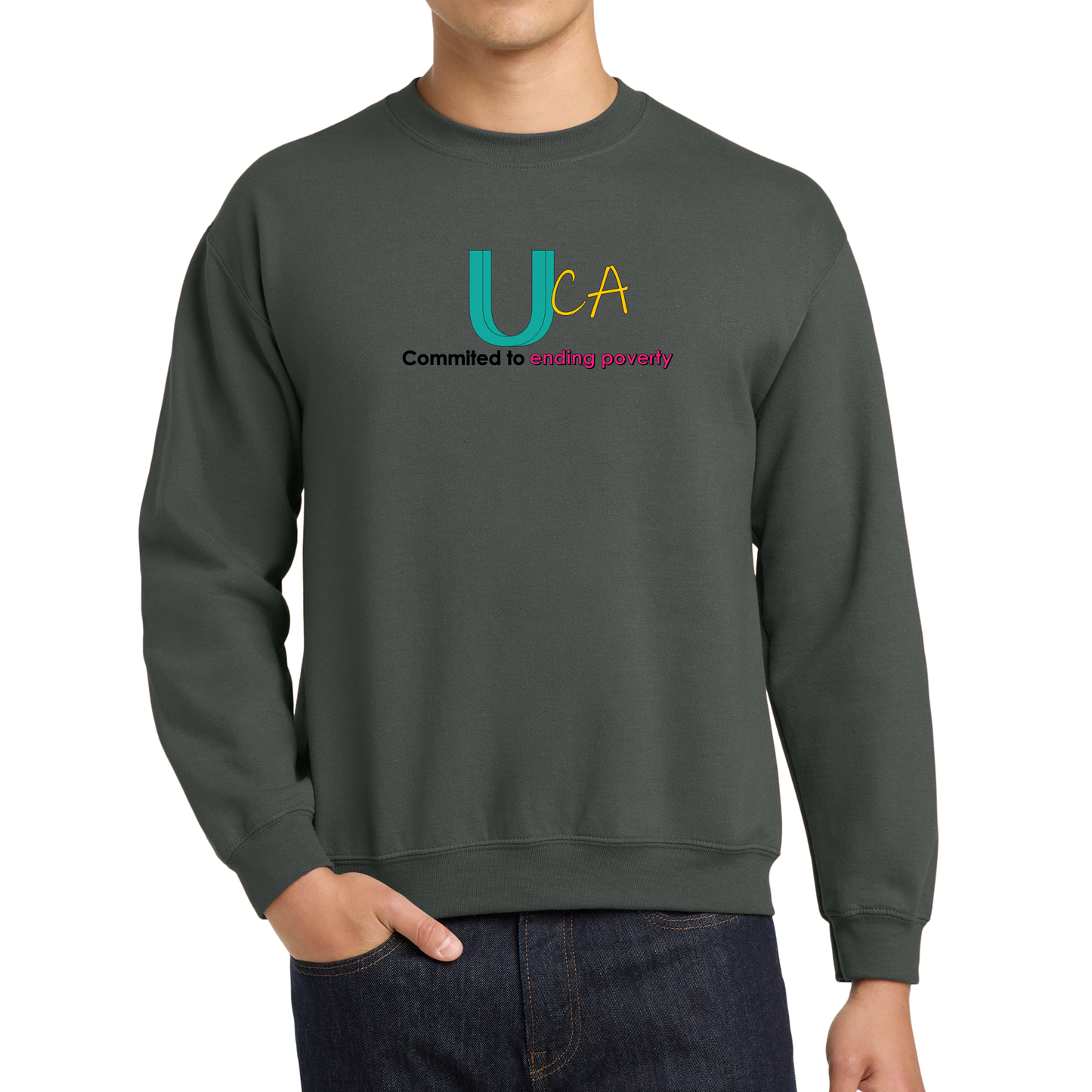Gildan® - Heavy Blend™ Crewneck Sweatshirt - T-Shirt Contest 3