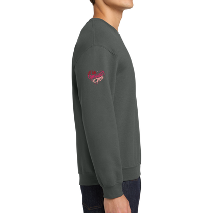 Gildan® - Heavy Blend™ Crewneck Sweatshirt - I Love UCA