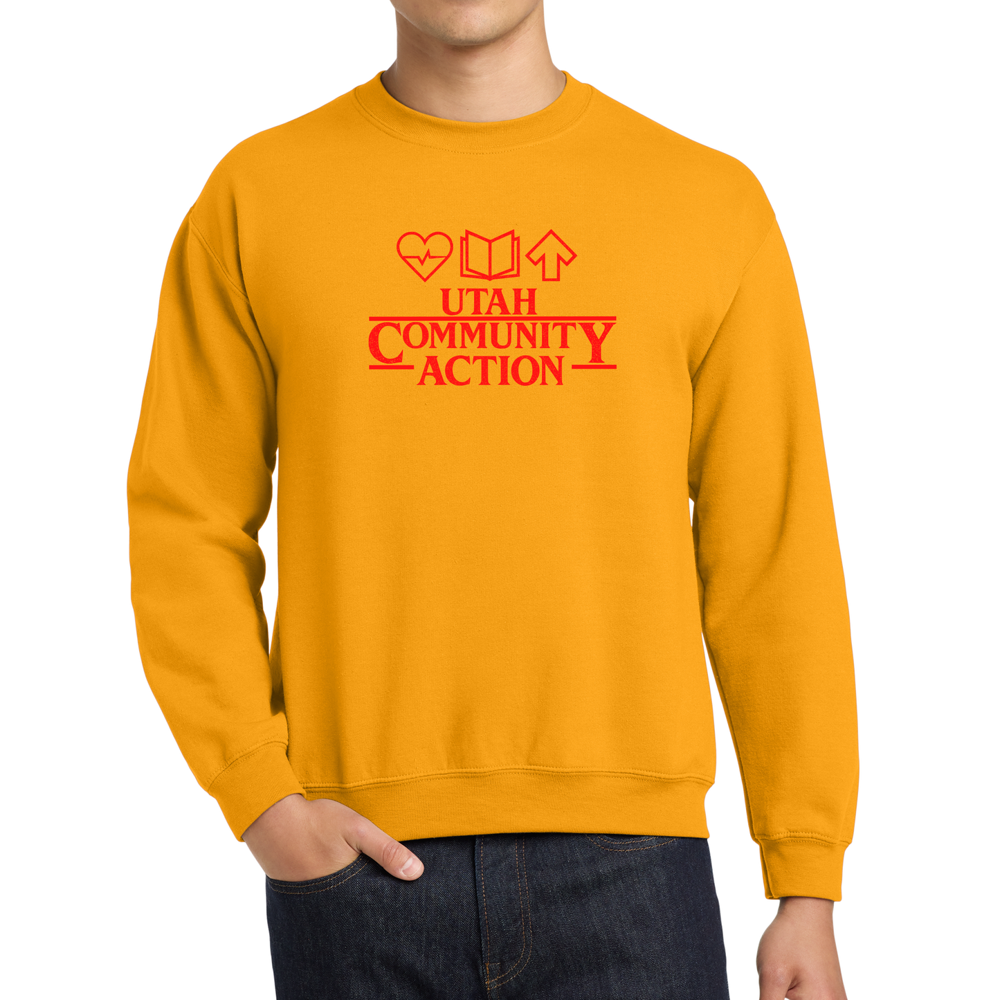 Gildan® - Heavy Blend™ Crewneck Sweatshirt - T-Shirt Contest 2