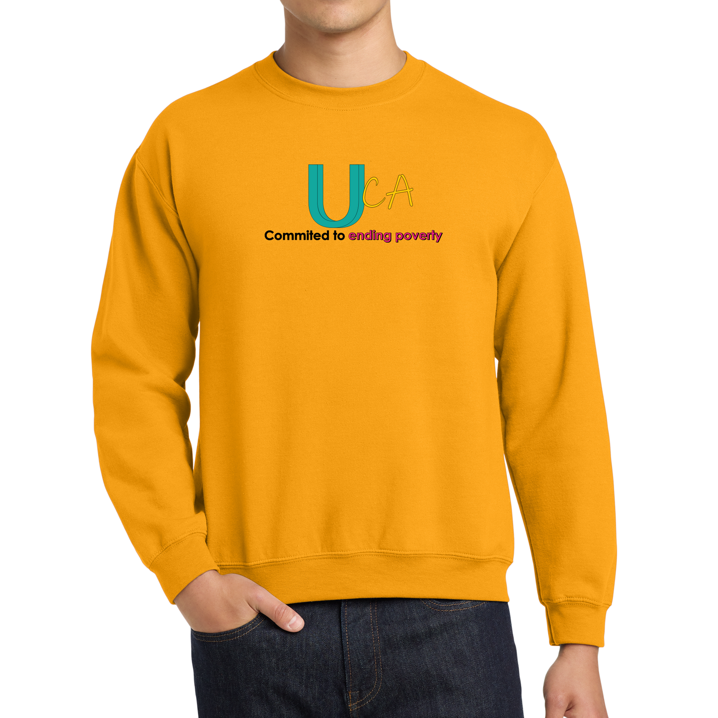Gildan® - Heavy Blend™ Crewneck Sweatshirt - T-Shirt Contest 3