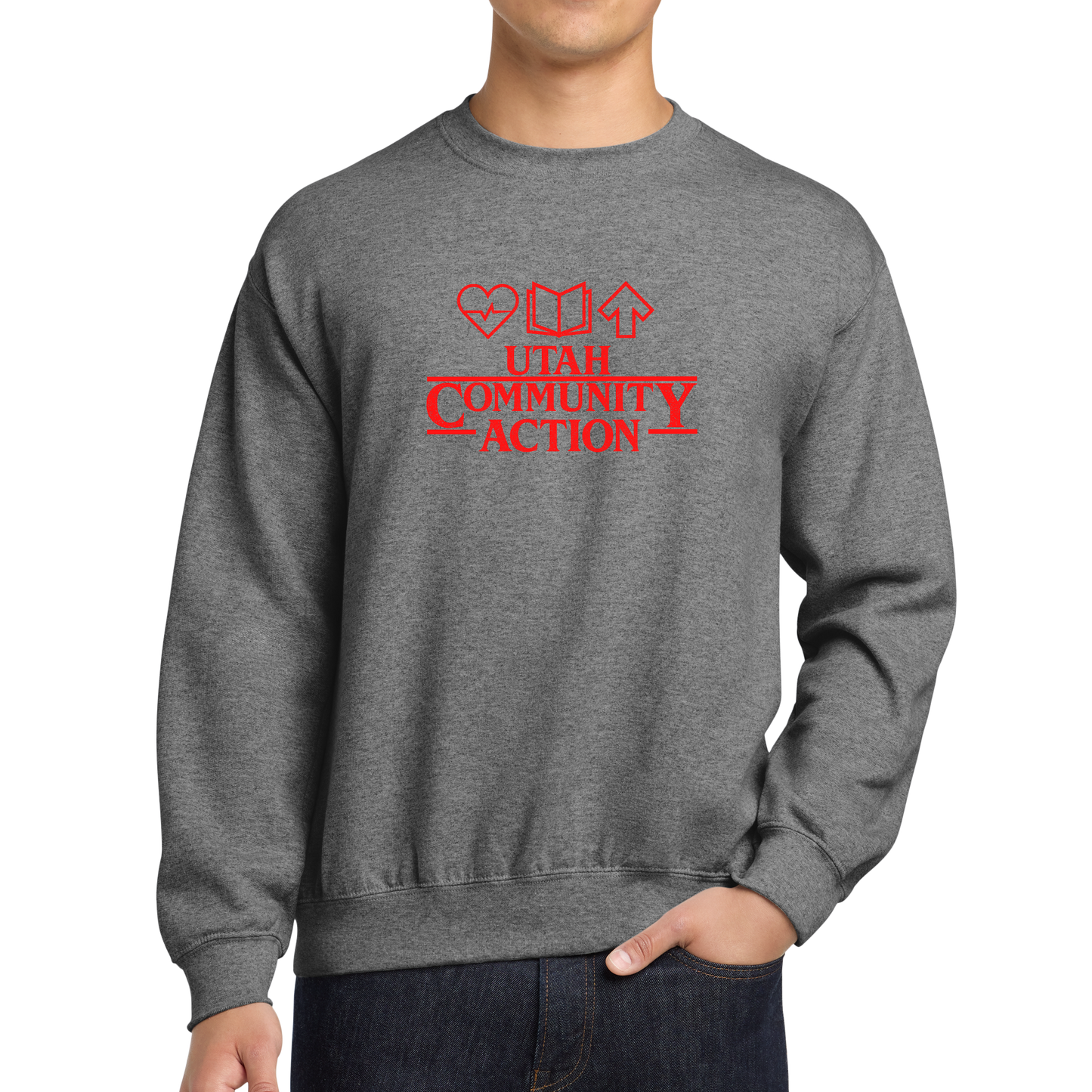 Gildan® - Heavy Blend™ Crewneck Sweatshirt - T-Shirt Contest 2