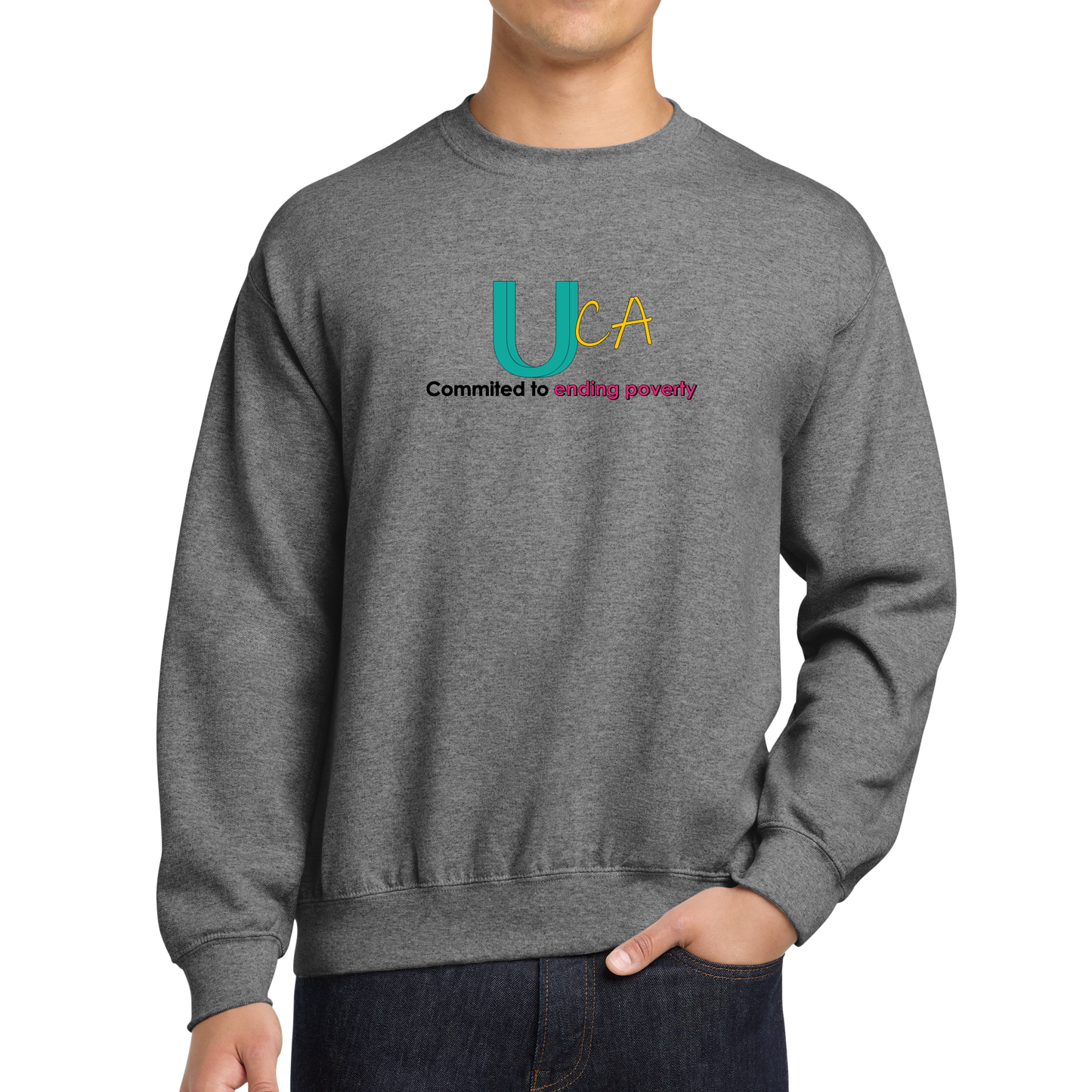 Gildan® - Heavy Blend™ Crewneck Sweatshirt - T-Shirt Contest 3