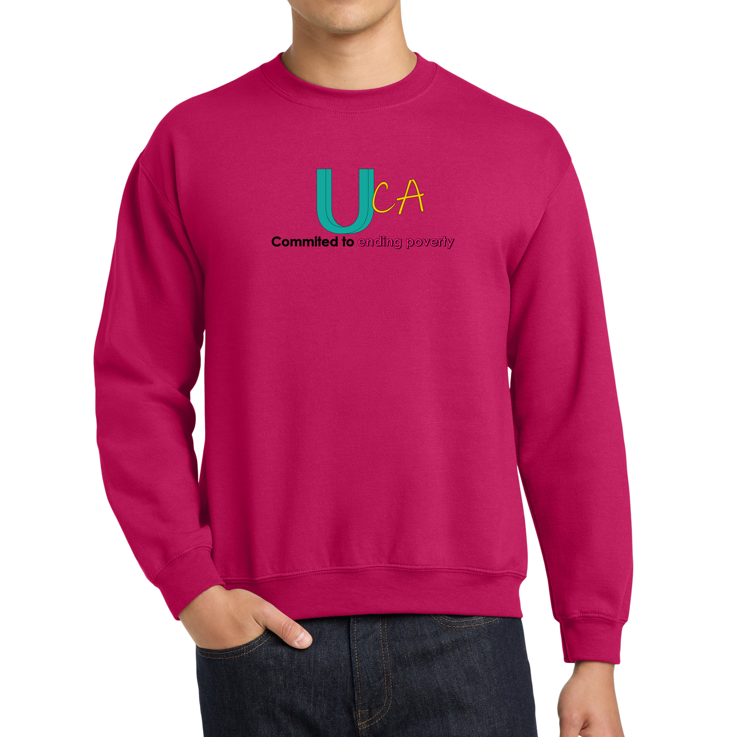 Gildan® - Heavy Blend™ Crewneck Sweatshirt - T-Shirt Contest 3