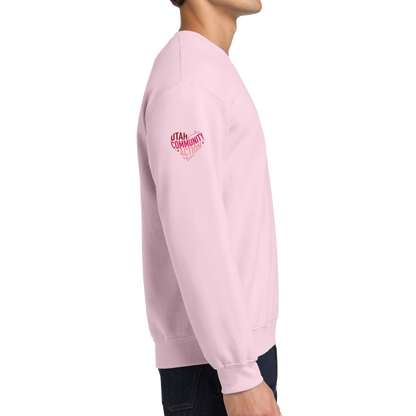 Gildan® - Heavy Blend™ Crewneck Sweatshirt - I Love UCA