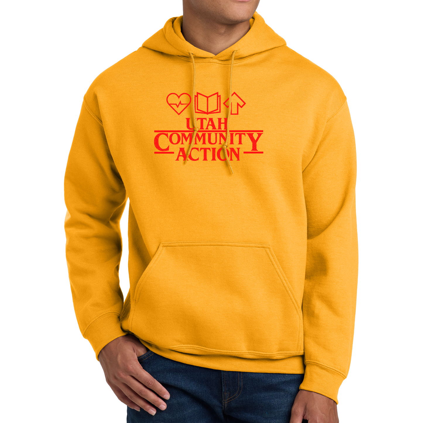 Gildan® - Heavy Blend™ Hooded Sweatshirt - T-Shirt Contest 2