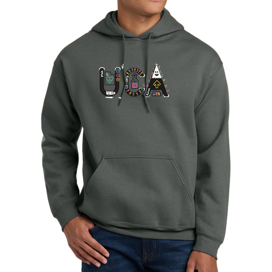 Gildan® - Heavy Blend™ Hooded Sweatshirt - T-Shirt Contest 1