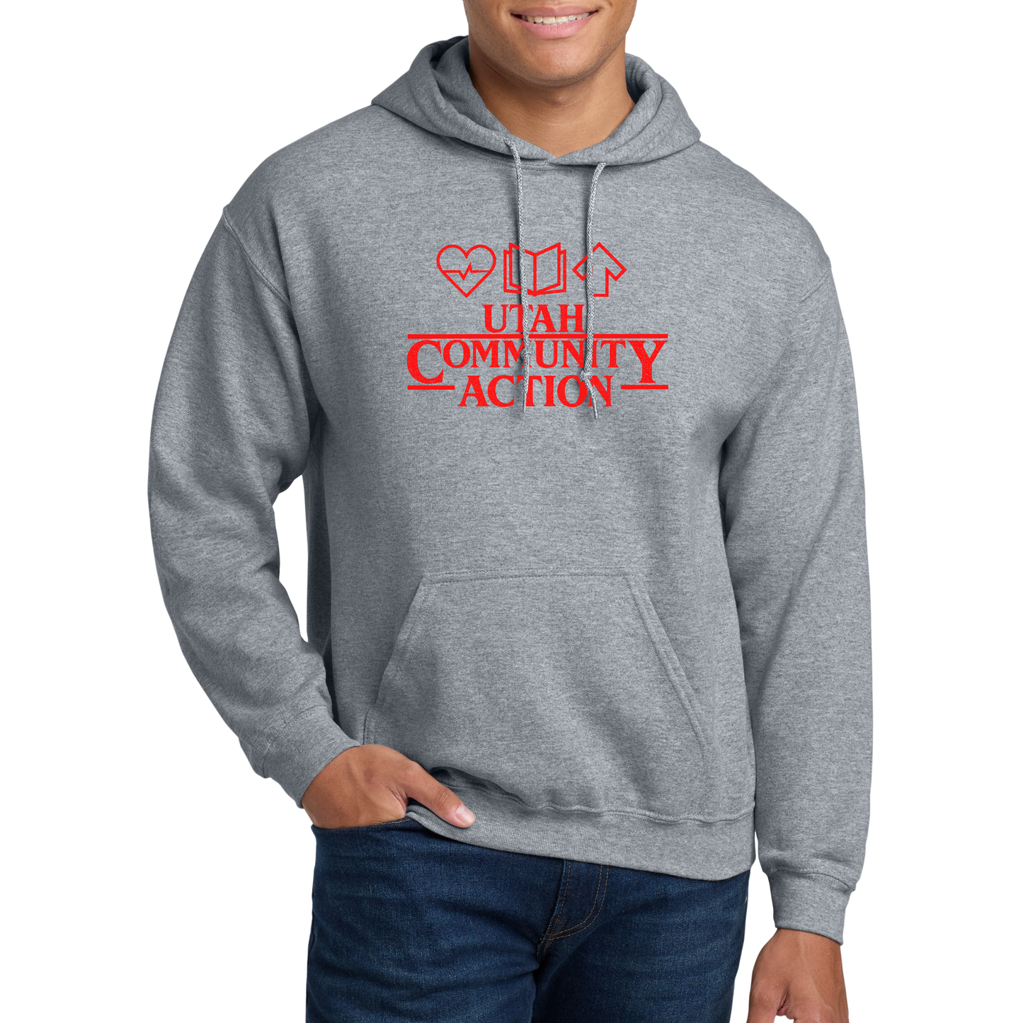 Gildan® - Heavy Blend™ Hooded Sweatshirt - T-Shirt Contest 2