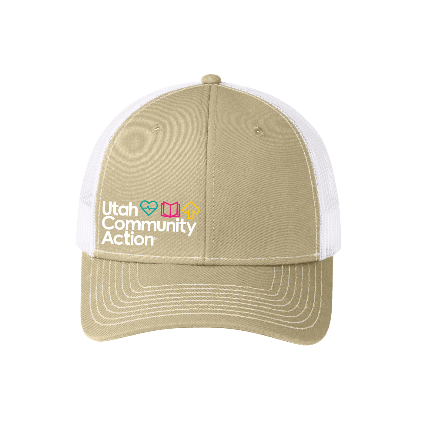 Port Authority® Unisex Snapback Trucker Cap