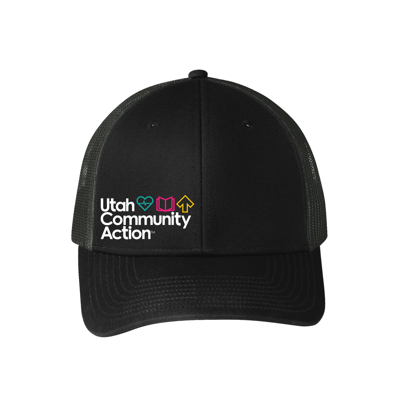 Port Authority® Unisex Snapback Trucker Cap