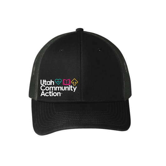 Port Authority® Unisex Snapback Trucker Cap