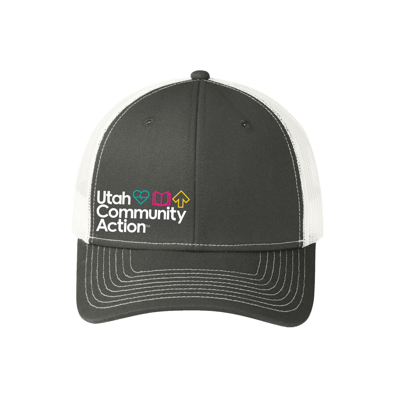 Port Authority® Unisex Snapback Trucker Cap