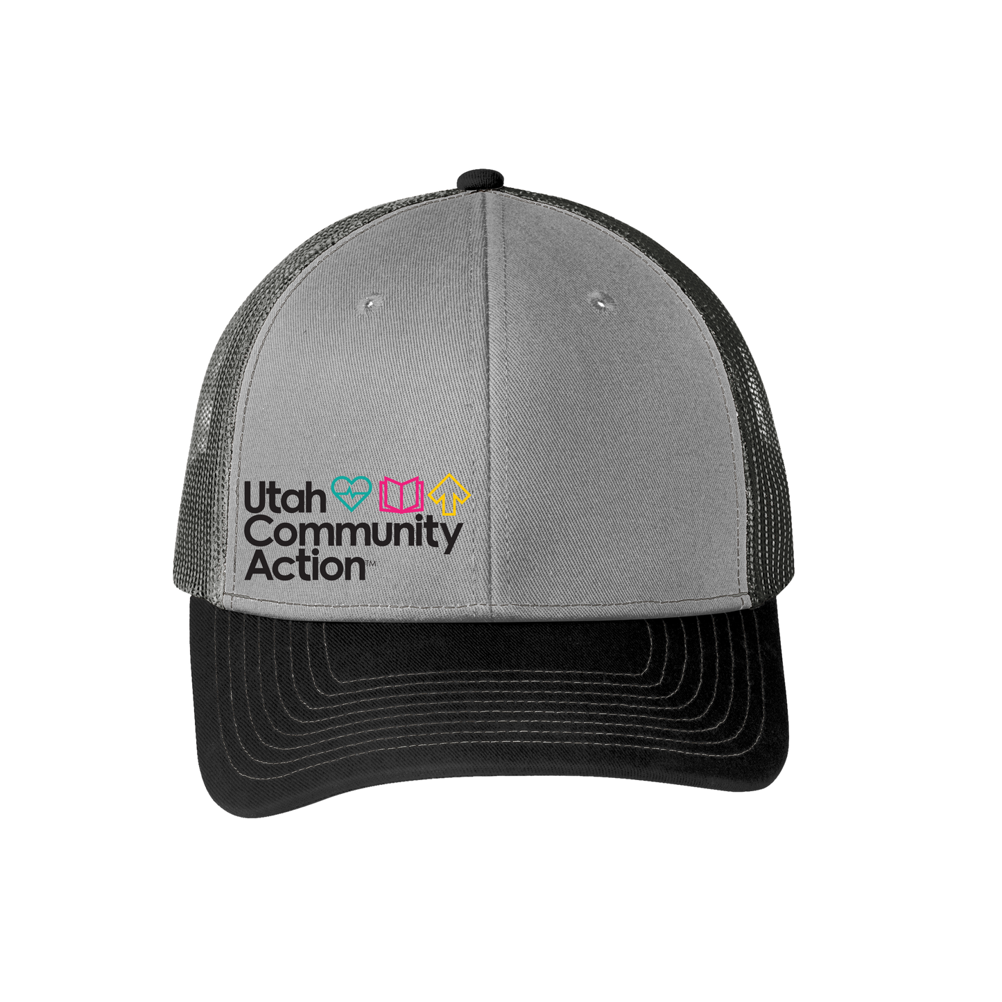 Port Authority® Unisex Snapback Trucker Cap