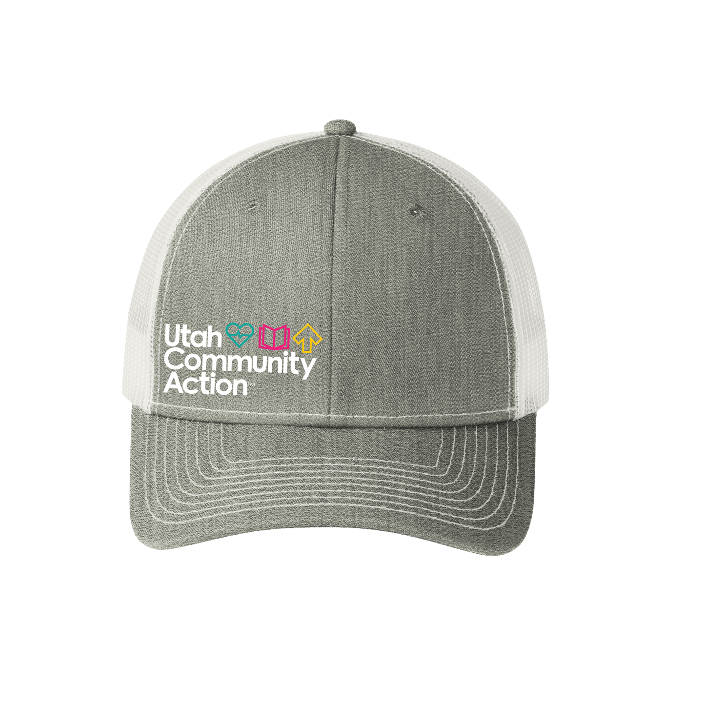 Port Authority® Unisex Snapback Trucker Cap