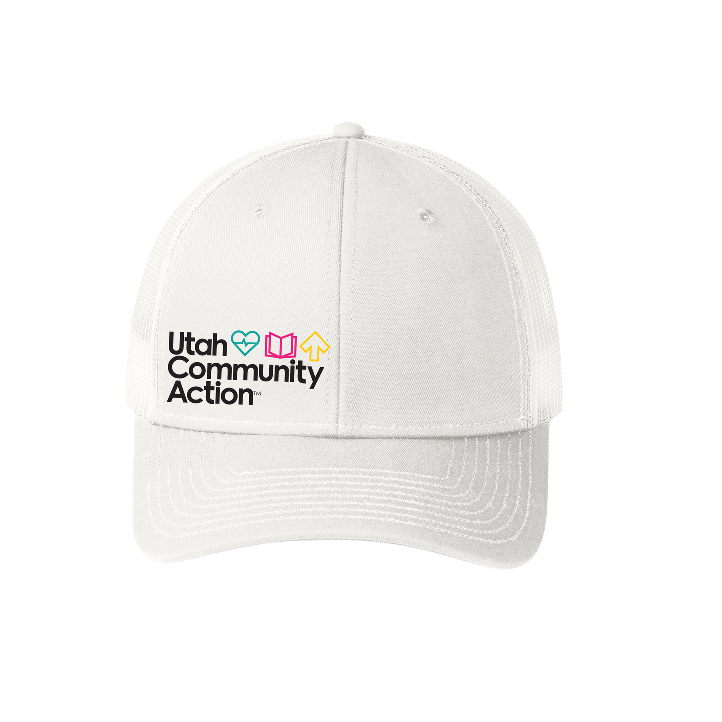 Port Authority® Unisex Snapback Trucker Cap