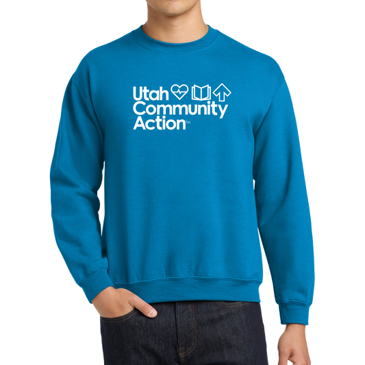 Gildan® Heavy Blend™ Crewneck Sweatshirt - UCA CLEARANCE