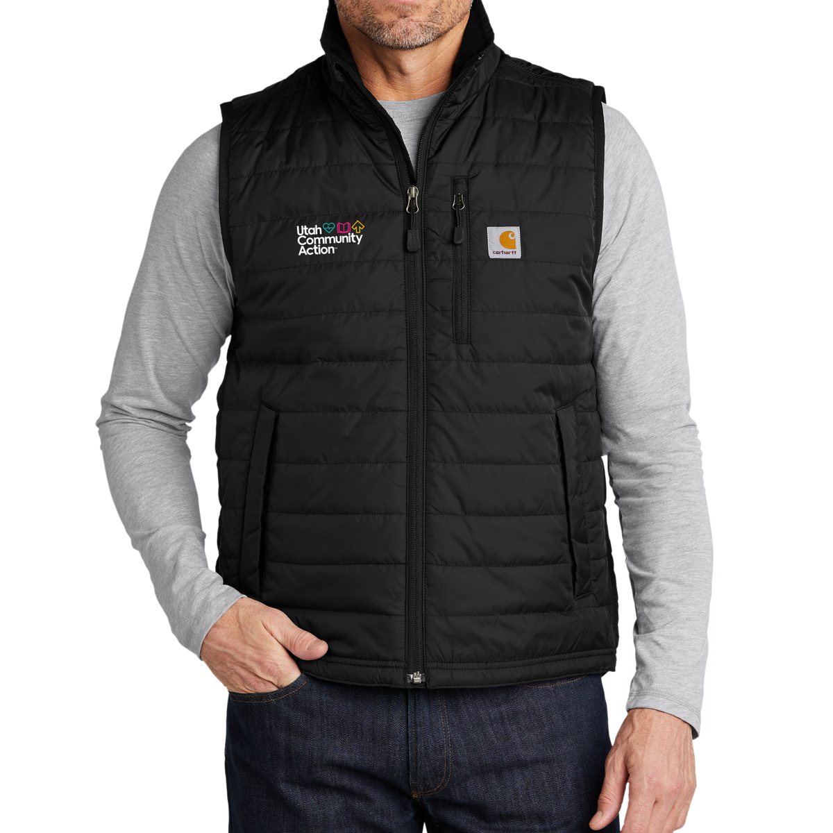 Carhartt® Gilliam Vest Utah Community Action Store