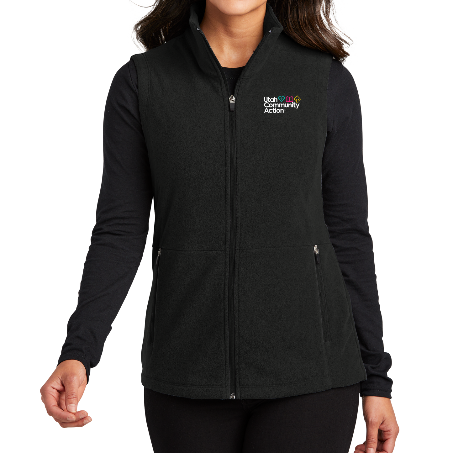 Port Authority® Ladies Accord Microfleece Vest