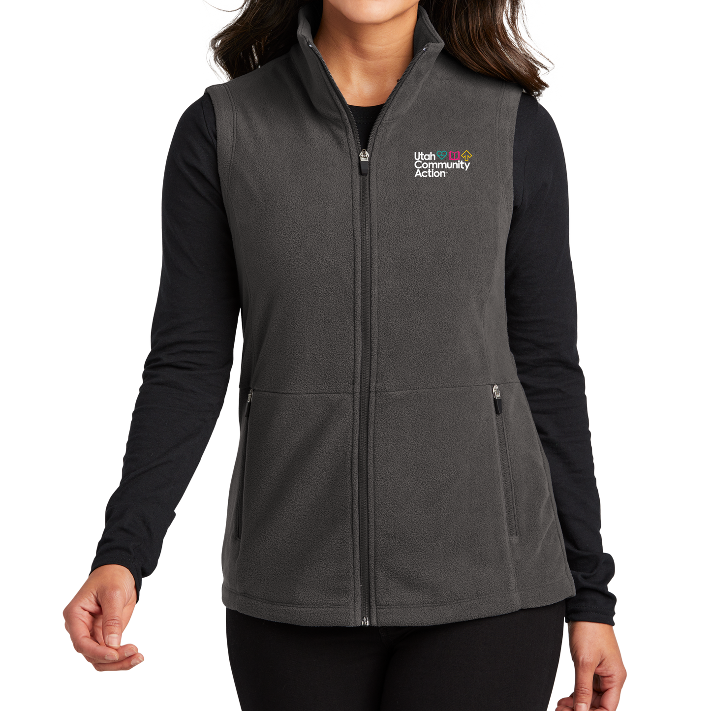 Port Authority® Ladies Accord Microfleece Vest