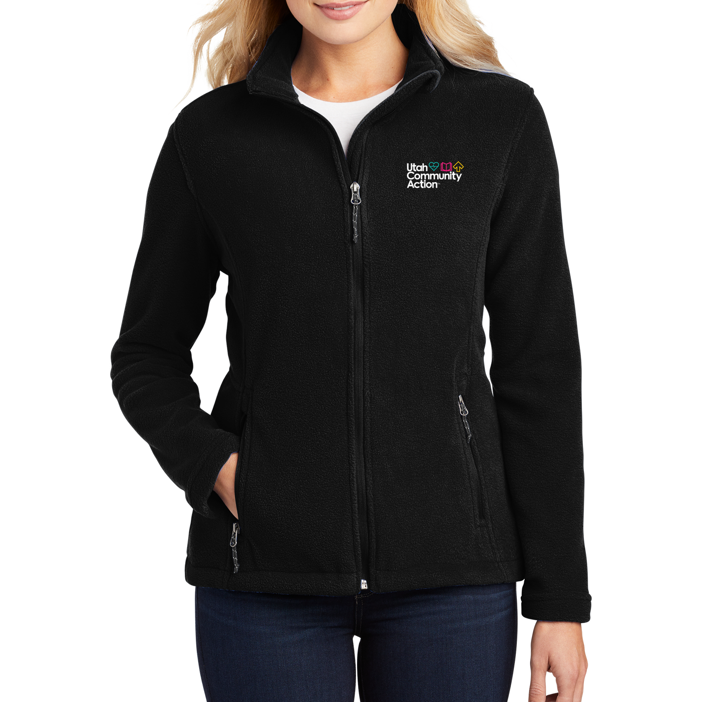 Port Authority® Ladies Value Fleece Jacket