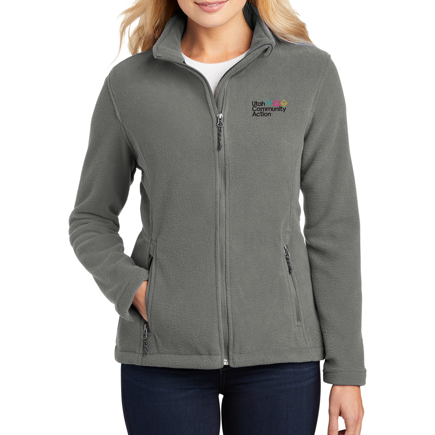 Port Authority® Ladies Value Fleece Jacket