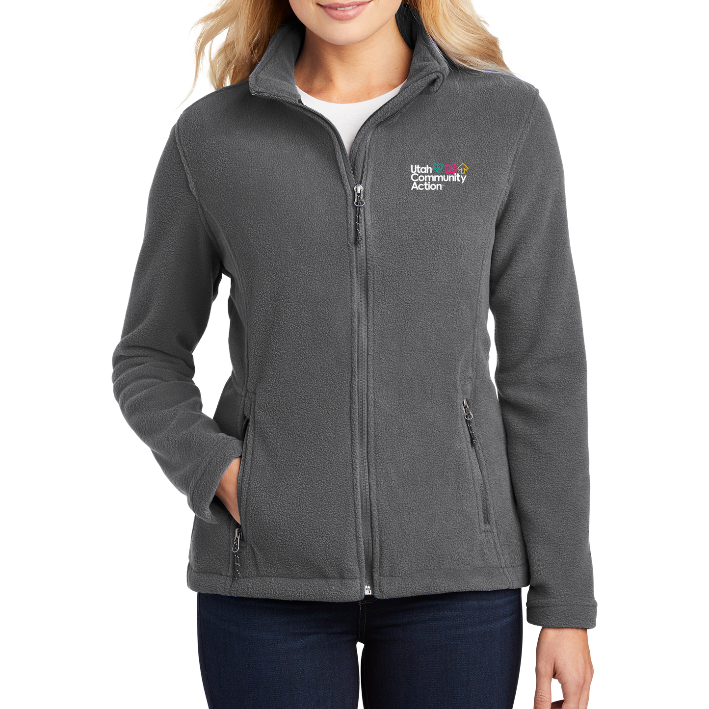 Port Authority® Ladies Value Fleece Jacket