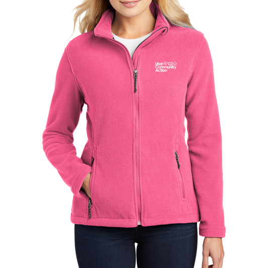 Port Authority® Ladies Value Fleece Jacket