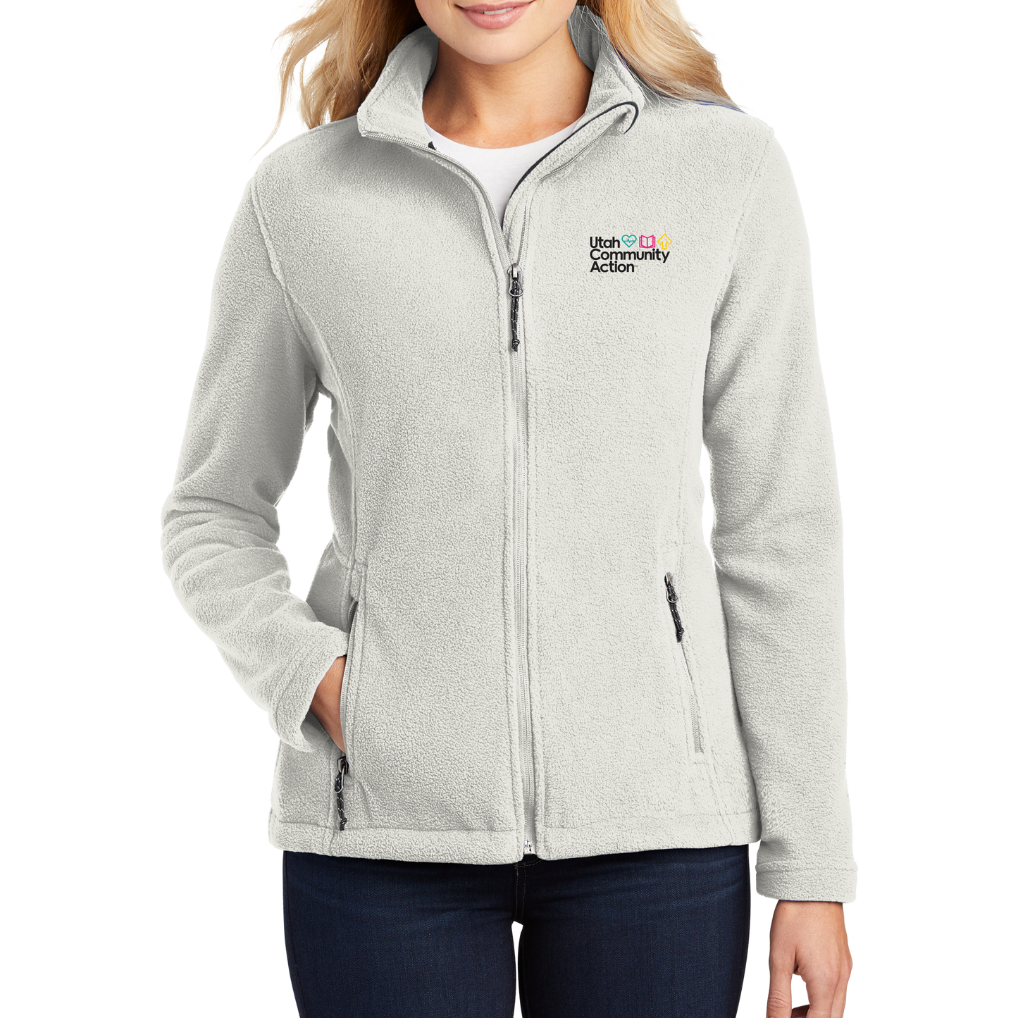 Port Authority® Ladies Value Fleece Jacket