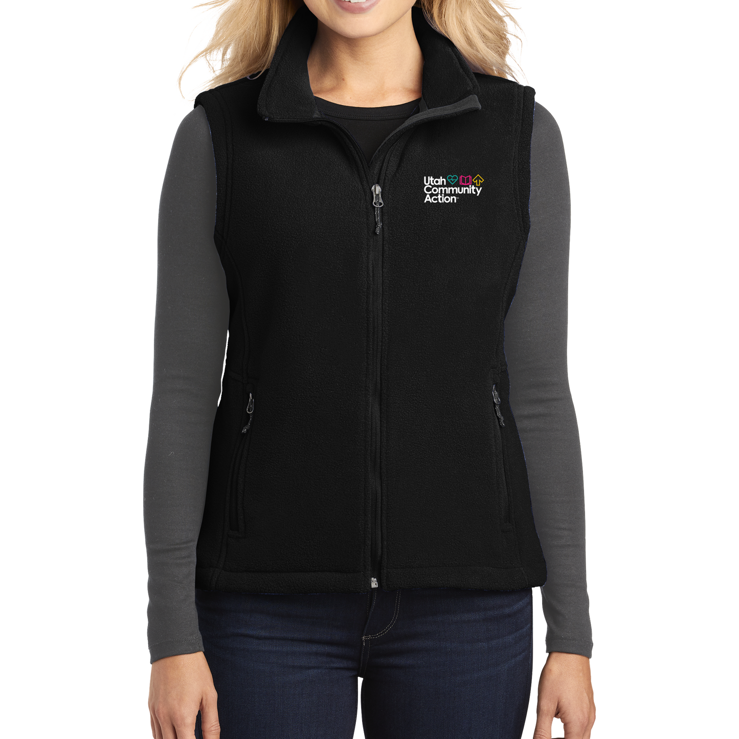 Port Authority® Ladies Value Fleece Vest