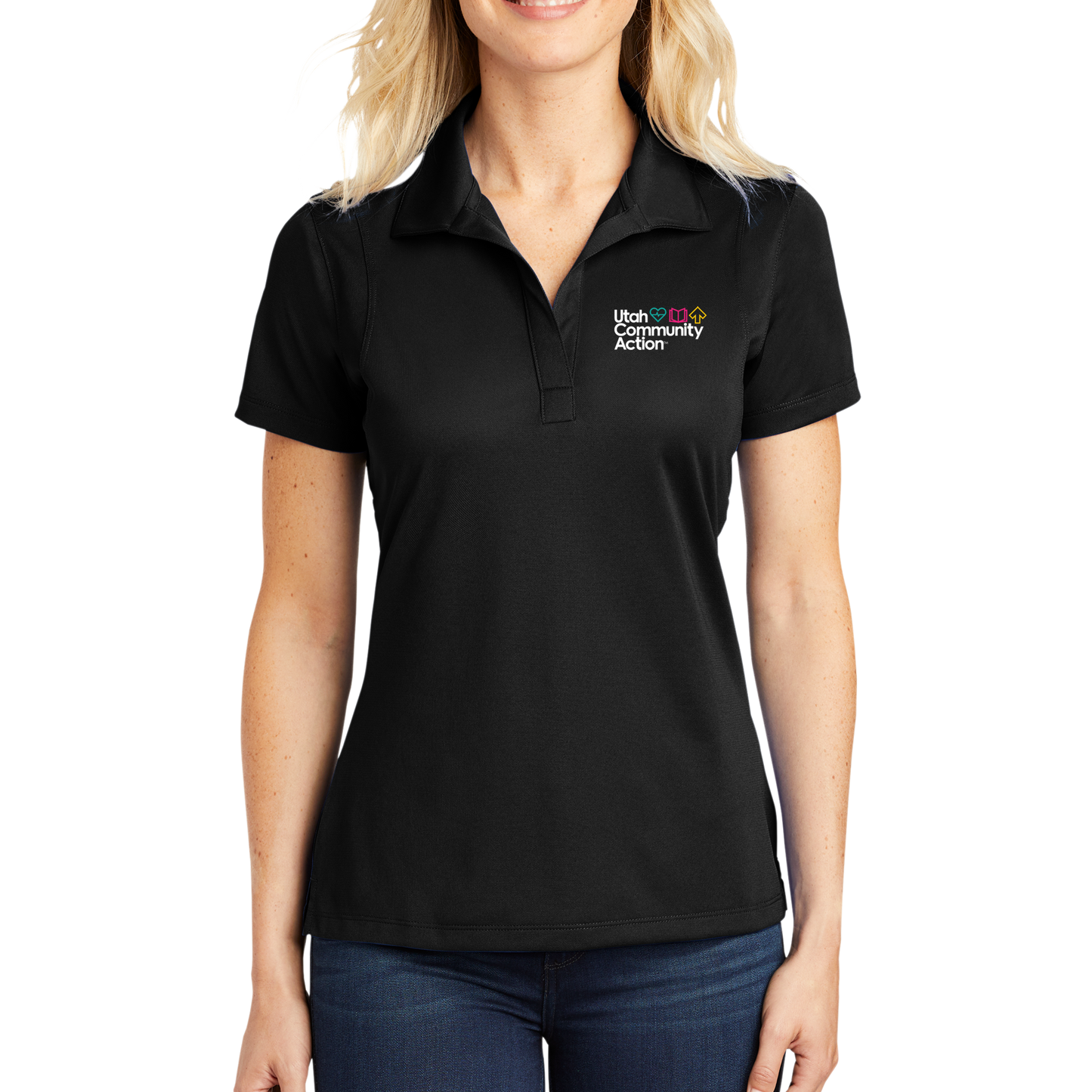 Sport-Tek® Women's Micropique Sport-Wick® Polo