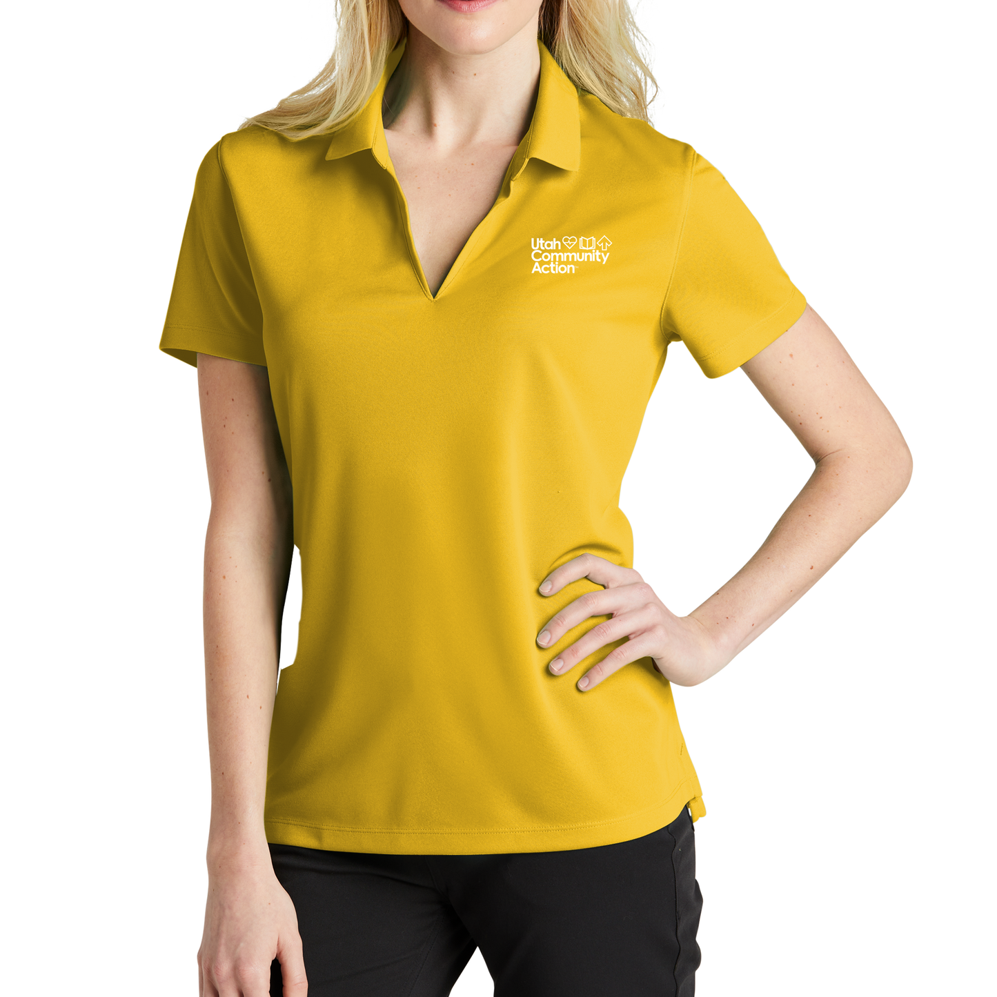 Nike Ladies Dri-FIT Micro Pique 2.0 Polo